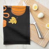 Pumpkin Season Herfst Theedoek (Quarter Fold)