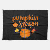 Pumpkin Season Herfst Theedoek (Horizontaal)