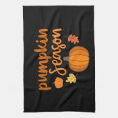 Pumpkin Season Herfst Theedoek (Verticaal)