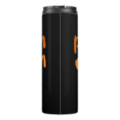 Pumpkin Season Herfst Thermosbeker (Achterkant)