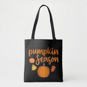 Pumpkin Season Herfst Tote Bag