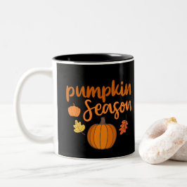 Pumpkin Season Herfst Tweekleurige Koffiemok
