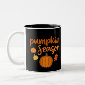 Pumpkin Season Herfst Tweekleurige Koffiemok (Links)