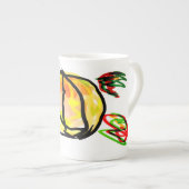 Pumpkin Season Joy Porselein Kop (Voorkant rechts)