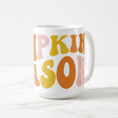 Pumpkin Season Koffiemok (Voorkant rechts)