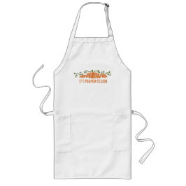 Pumpkin Season Lang Schort