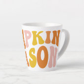 Pumpkin Season Latte Mok (Rechterhoek)