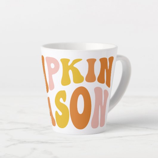 Pumpkin Season Latte Mok (Rechterhoek)