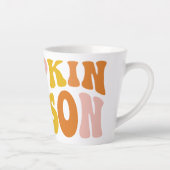 Pumpkin Season Latte Mok (Rechts)