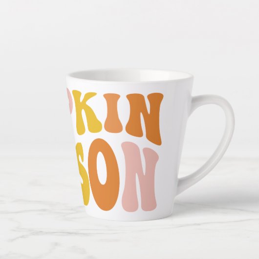 Pumpkin Season Latte Mok (Rechts)