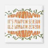 Pumpkin Season Magneet (Voorkant)