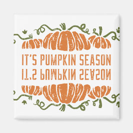Pumpkin Season Magneet