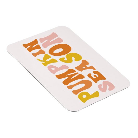 Pumpkin Season Magneet (Rechterzijde)