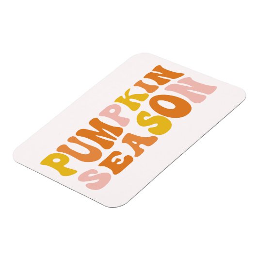 Pumpkin Season Magneet (Linkerzijde)
