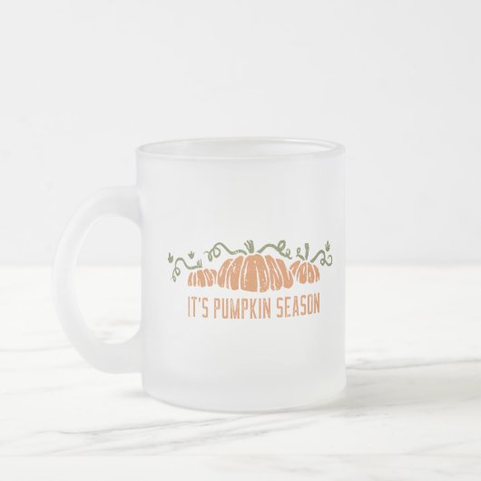 Pumpkin Season Matglas Koffiemok (Links)