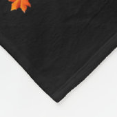 Pumpkin Season Pixel Gaming Fall Gamer Autumn Vibe Fleece Deken (Hoek)