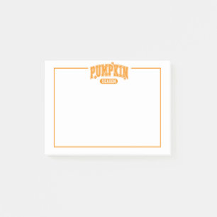 Pumpkin Season Post Aantekeningen Post-it® Notes