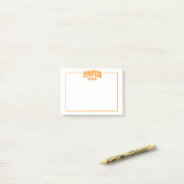 Pumpkin Season Post Aantekeningen Post-it® Notes (Op bureau)