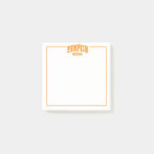 Pumpkin Season Post Aantekeningen Post-it® Notes (Voorkant)