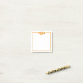 Pumpkin Season Post Aantekeningen Post-it® Notes (Op bureau)