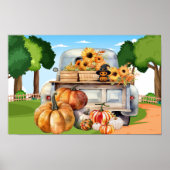 Pumpkin Season Poster (Voorkant)