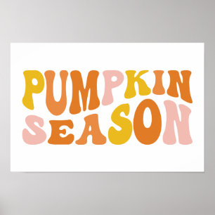Pumpkin Season Poster