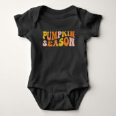Pumpkin Season Romper (Voorkant)