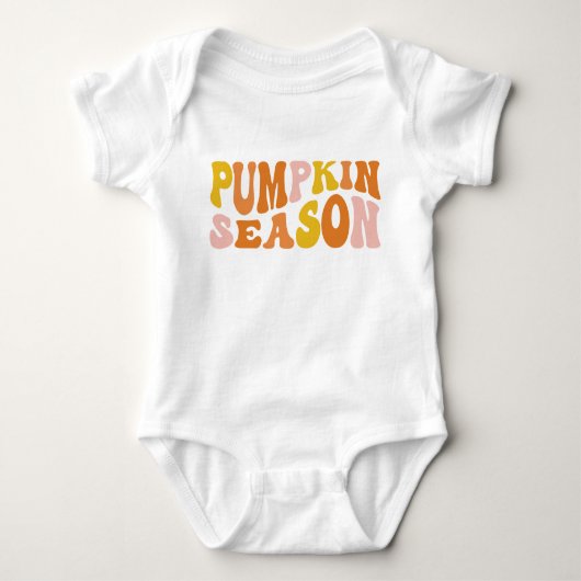 Pumpkin Season Romper (Voorkant)