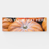 Pumpkin Season Spandoek (Horizontaal)