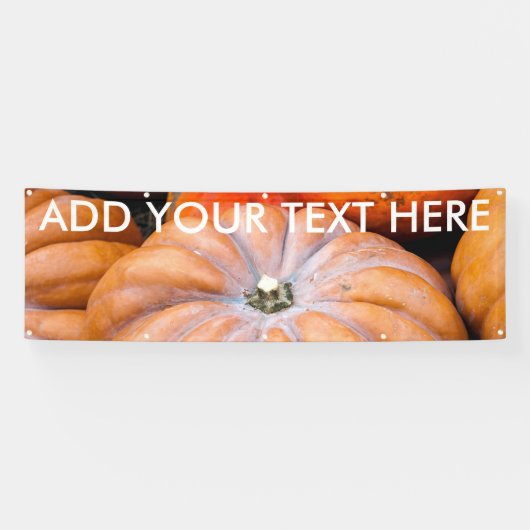 Pumpkin Season Spandoek (Horizontaal)