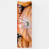 Pumpkin Season Spandoek (Verticaal)