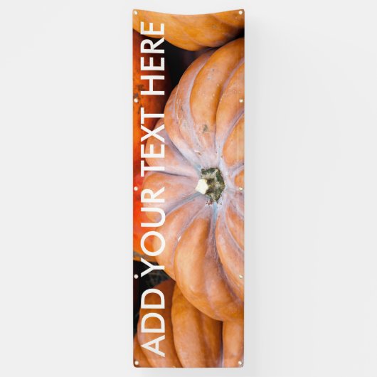 Pumpkin Season Spandoek (Verticaal)