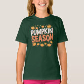 Pumpkin Season T-shirt (Voorkant)