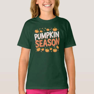 Pumpkin Season T-shirt