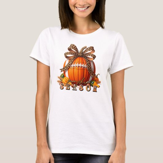 Pumpkin Season T-shirt (Voorkant)
