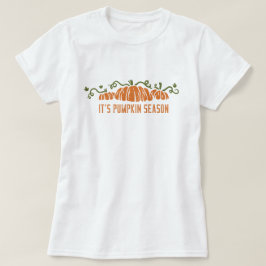 Pumpkin Season T-shirt