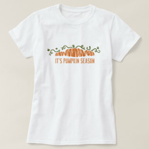 Pumpkin Season T-shirt
