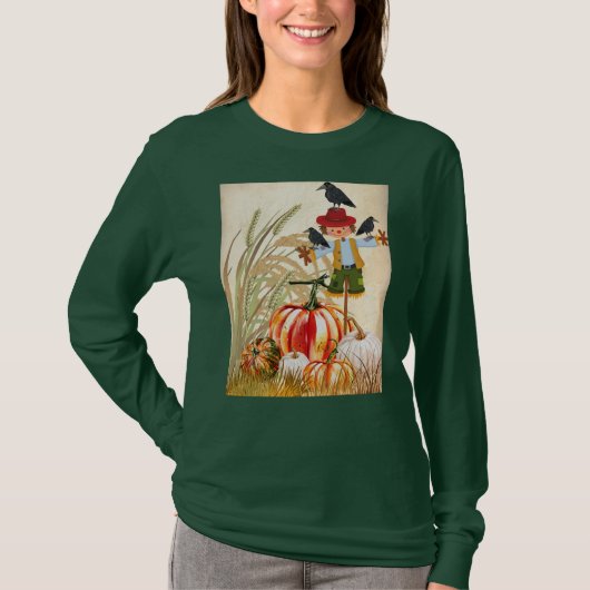 Pumpkin Season T-shirt (Voorkant)