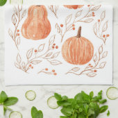 Pumpkin Season Theedoek (Gevouwen)