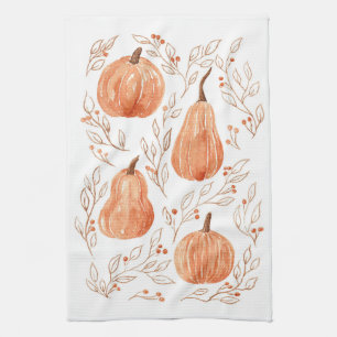 Pumpkin Season Theedoek