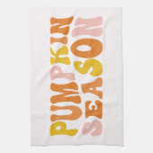 Pumpkin Season Theedoek (Verticaal)