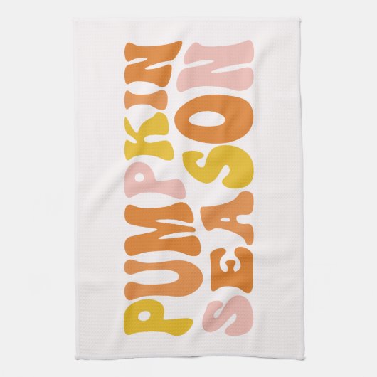 Pumpkin Season Theedoek (Verticaal)