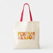 Pumpkin Season Tote Bag (Achterkant)