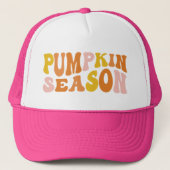 Pumpkin Season Trucker Pet (Voorkant)