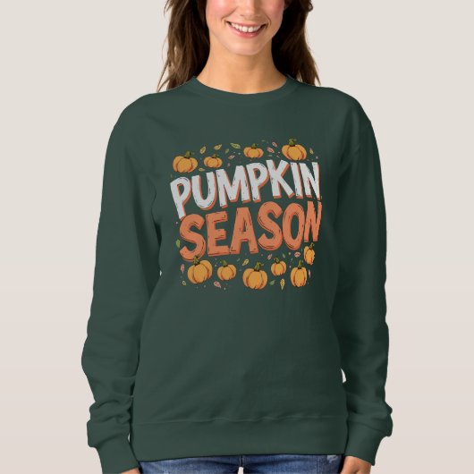 Pumpkin Season Trui (Voorkant)