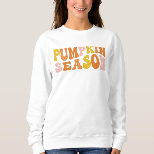 Pumpkin Season Trui (Voorkant)