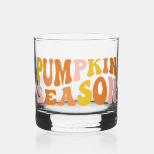 Pumpkin Season Whisky Glas