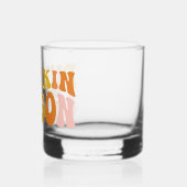 Pumpkin Season Whisky Glas (Links)