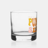 Pumpkin Season Whisky Glas (Rechts)