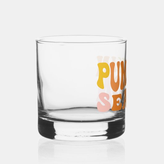 Pumpkin Season Whisky Glas (Rechts)